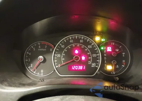 2008 Suzuki Sx4 Convenience/Touring из США, поврежденный, VIN JS2YB413785104504